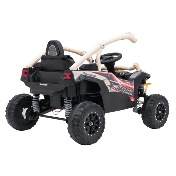 Pojazd elektryczny Buggy Kawasaki TERYX KRX1000 Khaki JS330